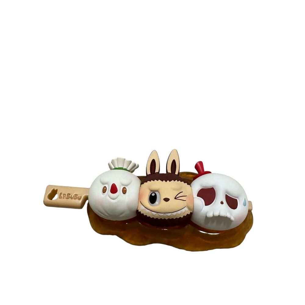 POP MART Labubu THE MONSTERS Wacky Mart Series Figure Yakitori